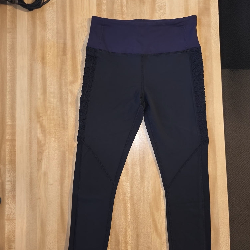 Lululemon Athletica Black Cropped Pants (YLEG10) - Picture 9 of 9